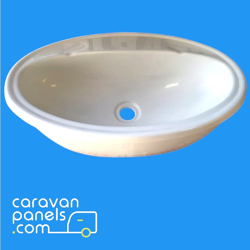 Coachman caravan vanity sink 008