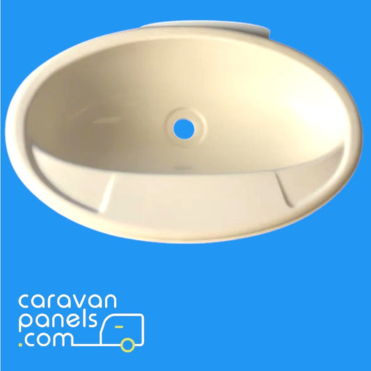 Coachman caravan vanity sink 010