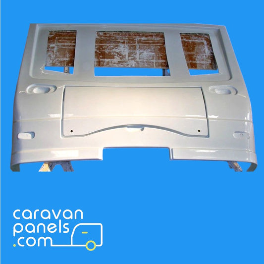 Coachman caravan front panel 002