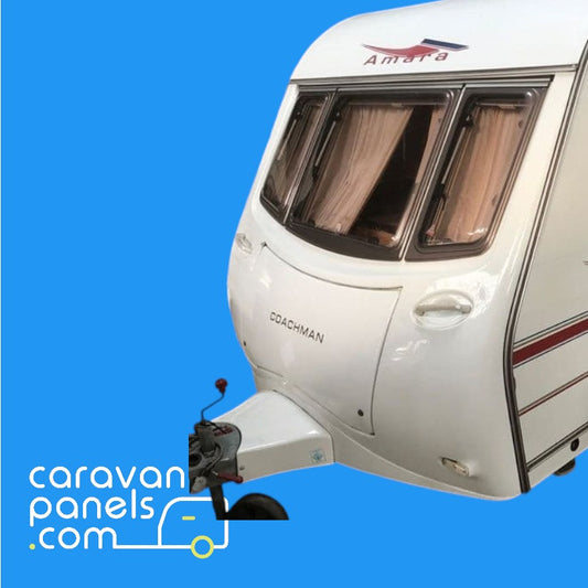 Coachman caravan front panel 004