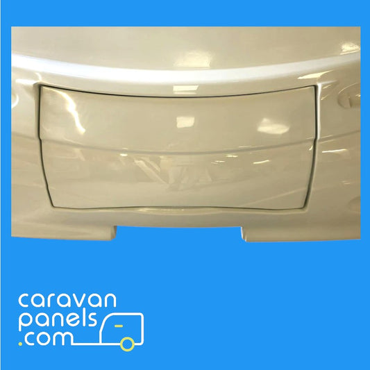 Coachman caravan locker lid 007