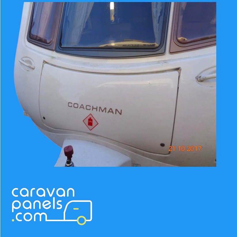 Coachman caravan locker lid 005