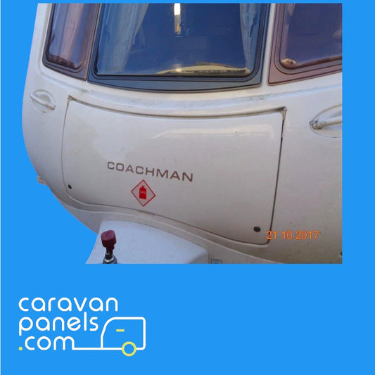 Coachman caravan locker lid 005