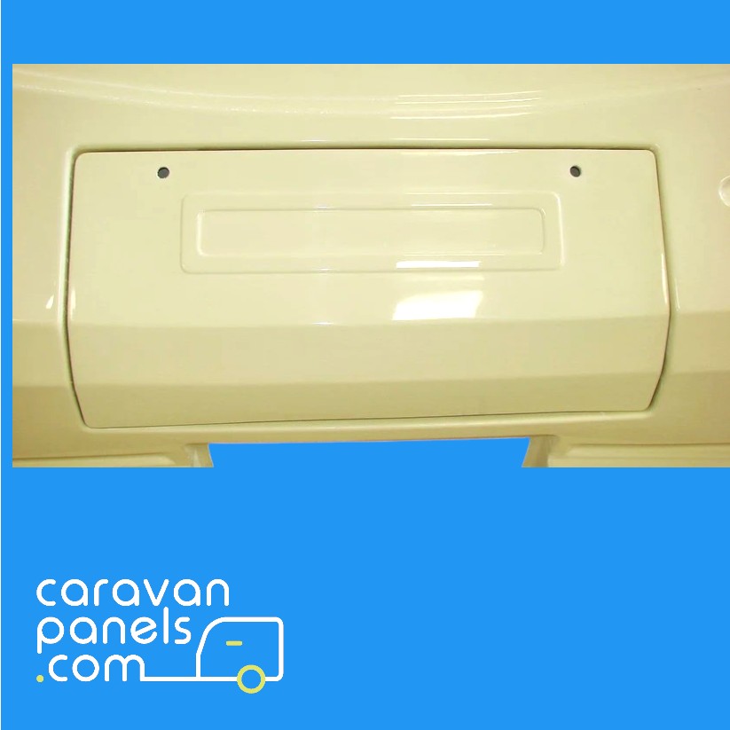 Compass caravan locker lid 001