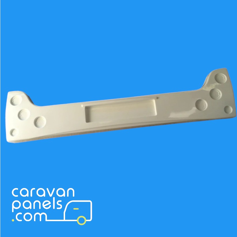 Elddis caravan lower rear panel 002