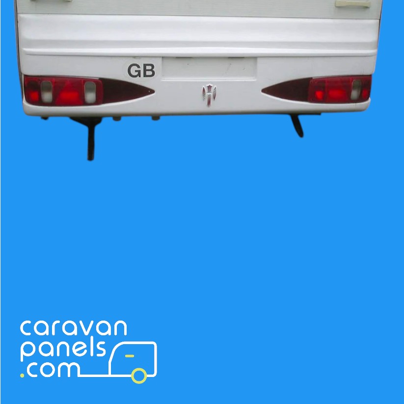 Compass caravan lower rear panel 003