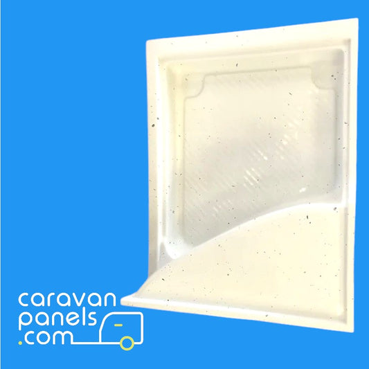 Eccles caravan shower tray 001