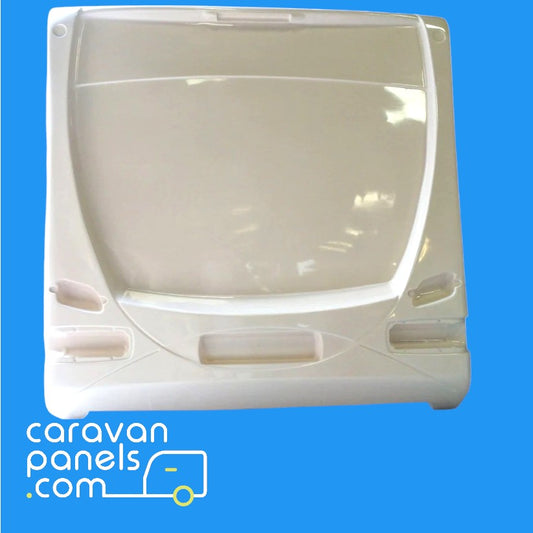 Eccles caravan rear panel 002