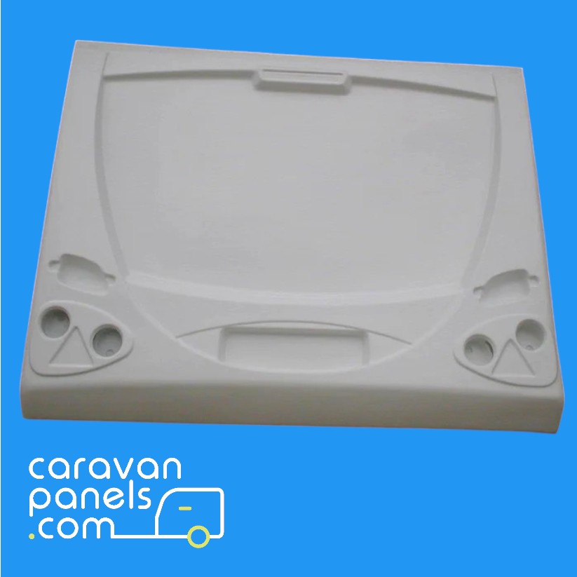 Sterling caravan rear panel 007