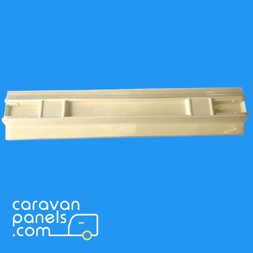 Elddis caravan lower rear panel 003