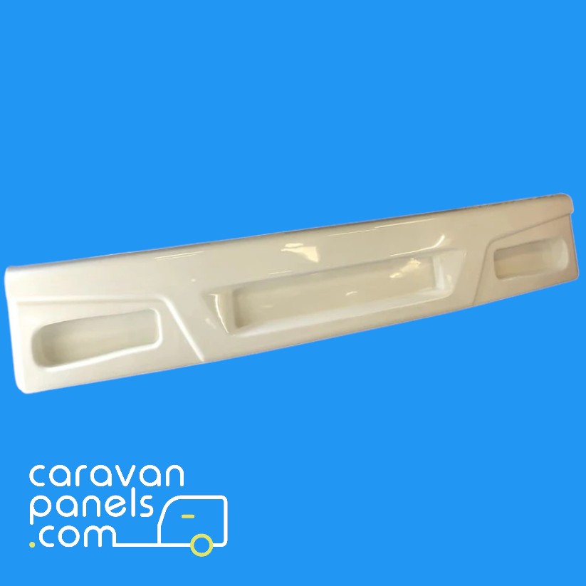 Elddis caravan lower rear panel 005