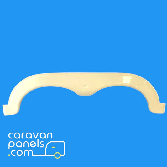 Fleetwood caravan twin wheel spat 002