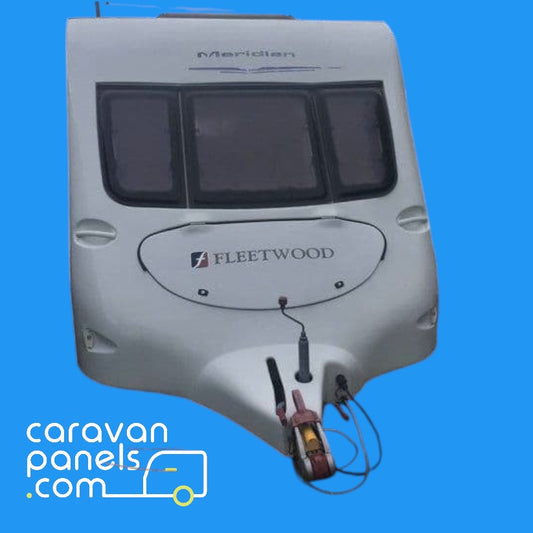 Fleetwood caravan front panel 001