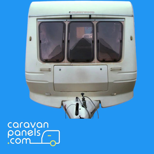 Fleetwood caravan front panel 004