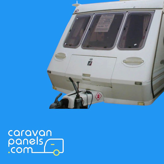Fleetwood caravan front panel 005
