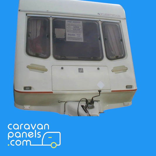 Fleetwood caravan front panel 006