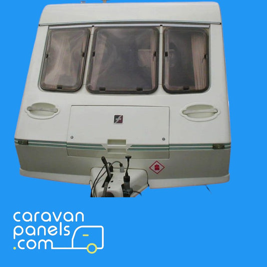 Fleetwood caravan locker lid 003