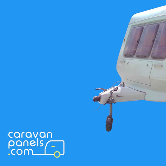 Fleetwood caravan locker lid 004