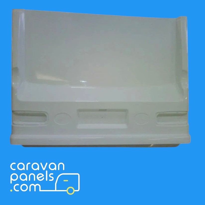 Fleetwood caravan rear panel 004