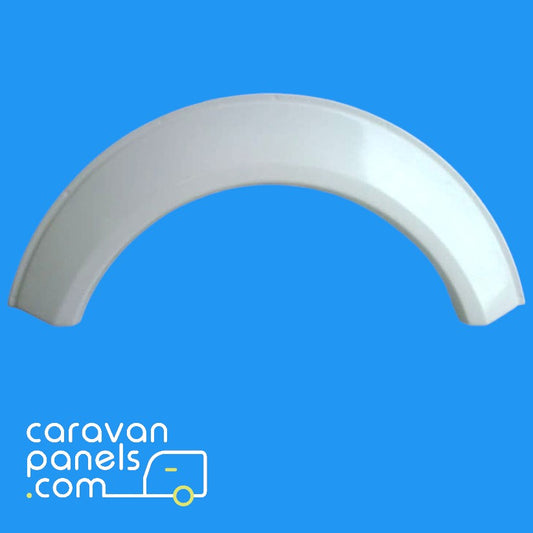 Fleetwood caravan wheel spat 003