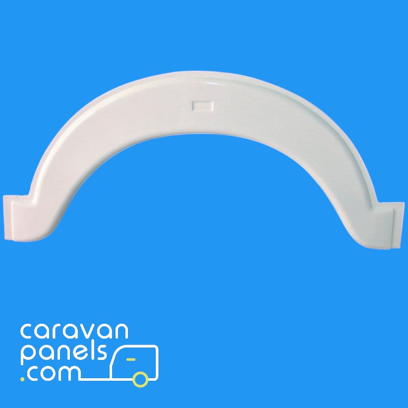 Fleetwood caravan wheel spat 004