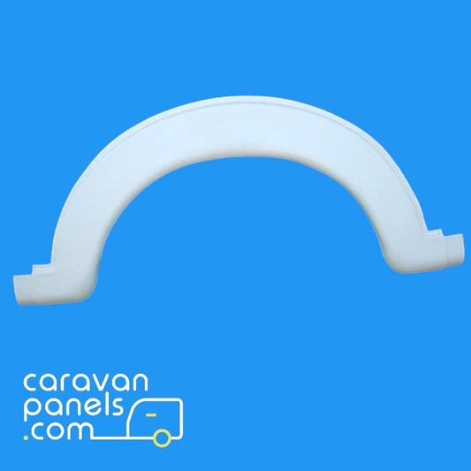 Fleetwood caravan wheel spat 005
