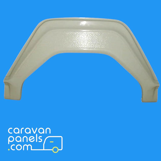 Fleetwood caravan wheel spat 006