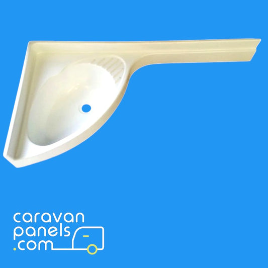 Hobby caravan vanity sink 004