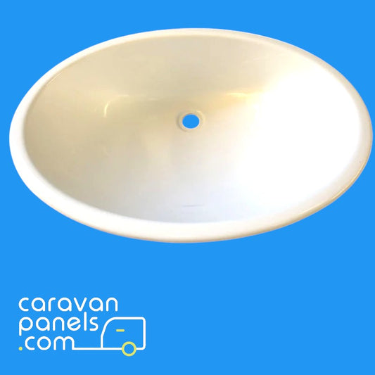 Hobby caravan vanity sink 006