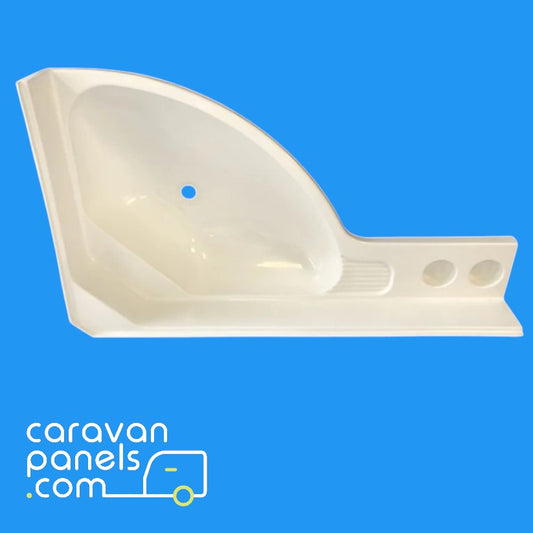 Hobby caravan vanity sink 009