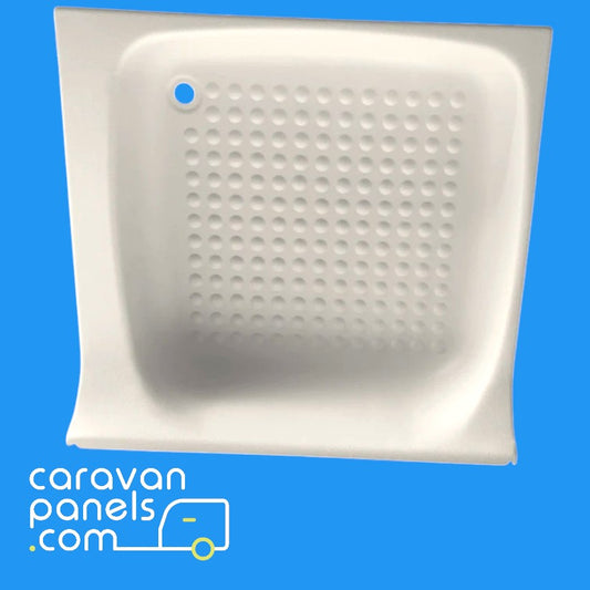 Hobby caravan shower tray 001