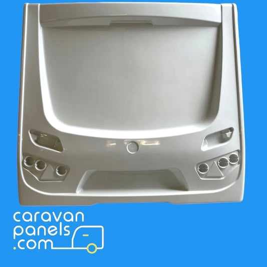 Lunar caravan rear panel 011