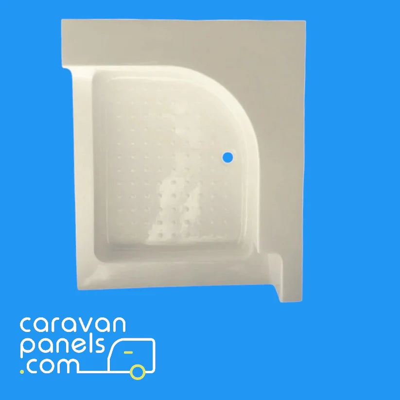 CARAVAN SHOWER TRAY 024