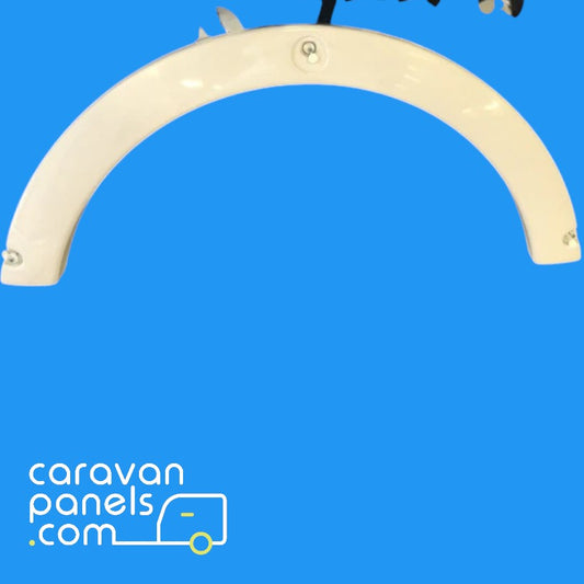 Lunar caravan wheel spat 003