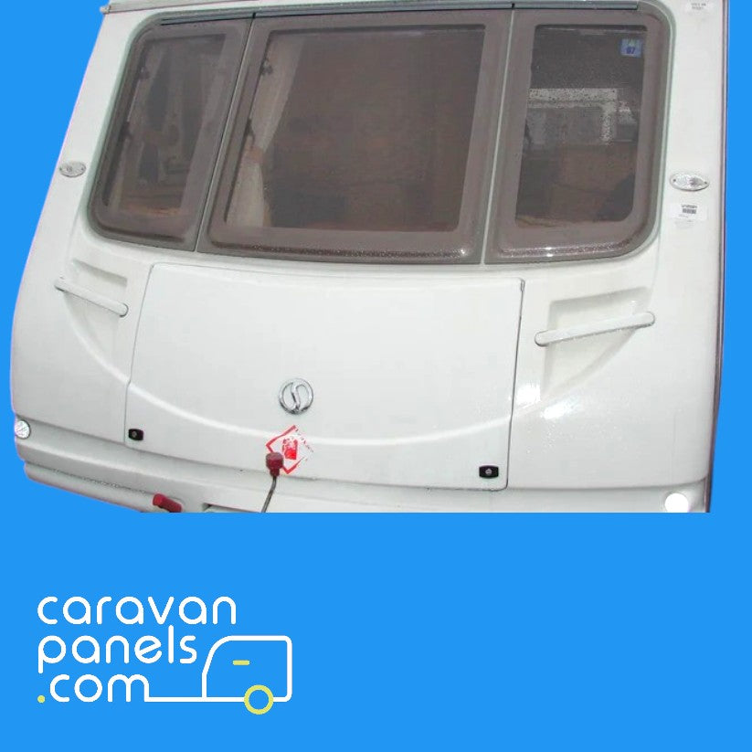 Swift caravan front panel 005