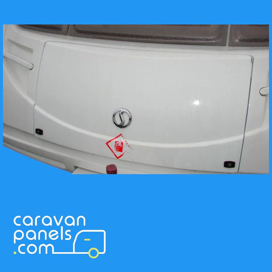 Sterling caravan locker lid 006