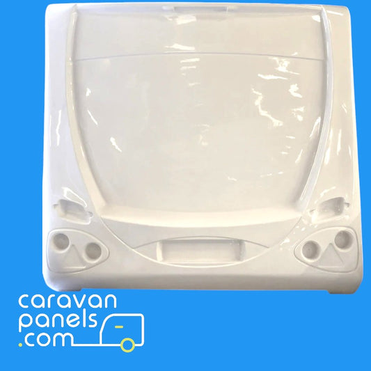Sterling caravan rear panel 005