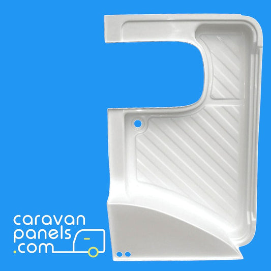 Sterling caravan shower tray 010