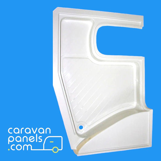 Sterling caravan shower tray 011