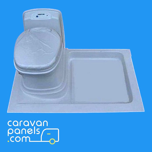 Sterling caravan shower tray 016