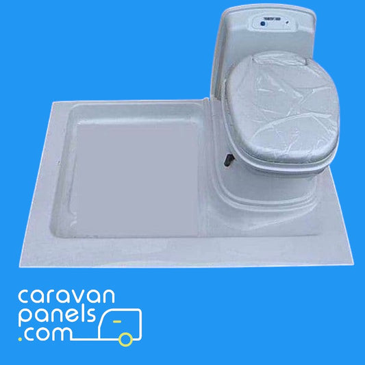 Sterling caravan shower tray 017