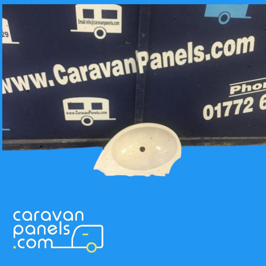 Sterling caravan vanity sink 009