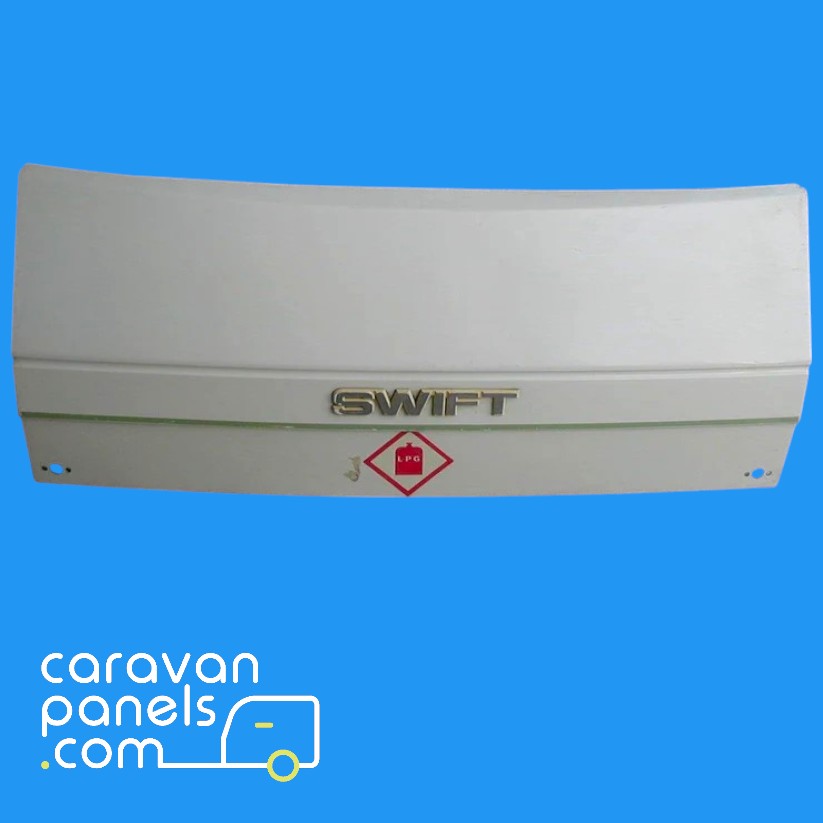 Swift caravan locker lid 011