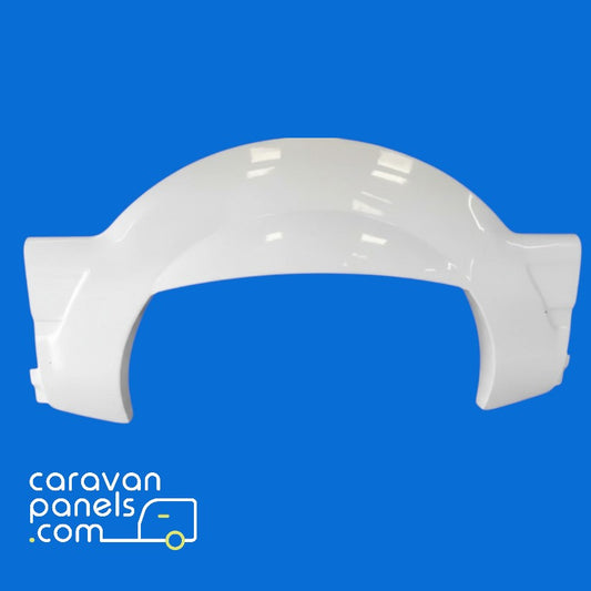 BESSACARR MOTORHOME WHEEL SPAT 004