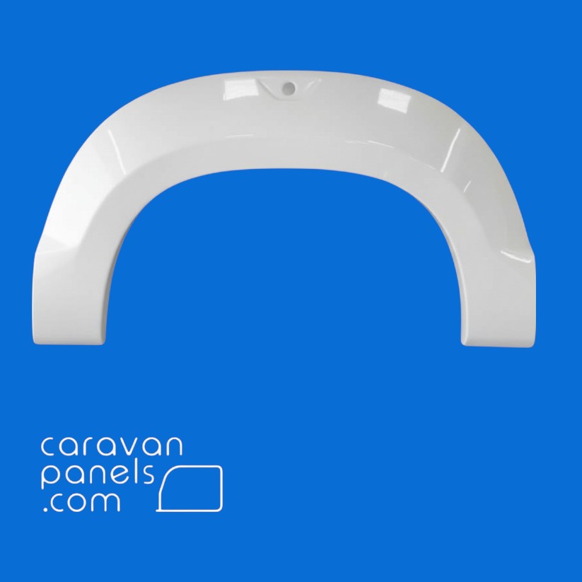 Swift motorhome wheel spat 004