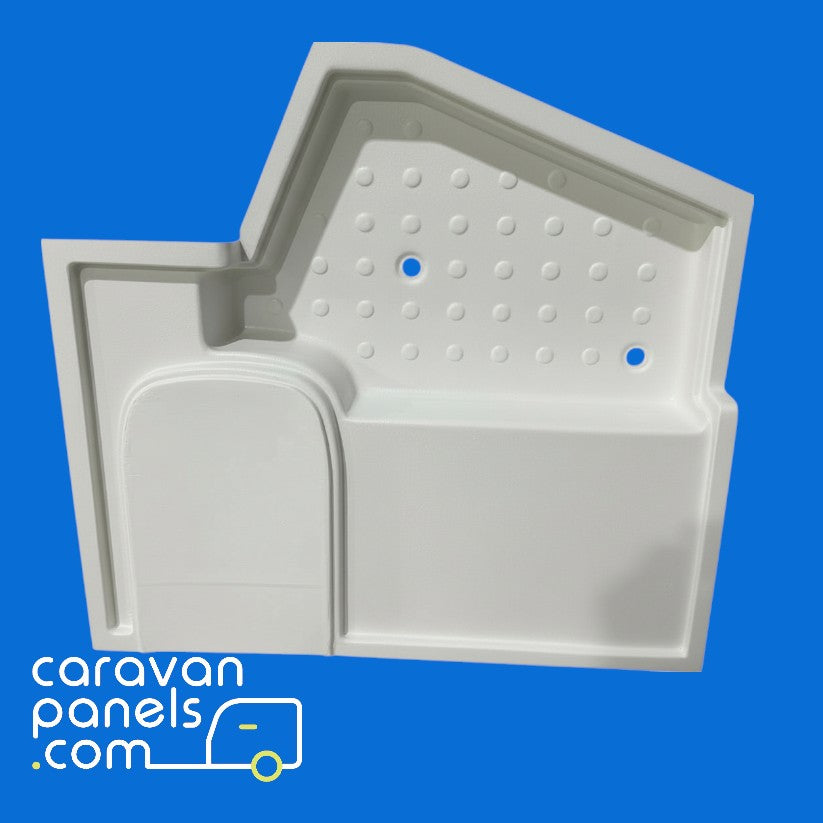 KNAUS SPORT TI MOTORHOME SHOWER TRAY 001