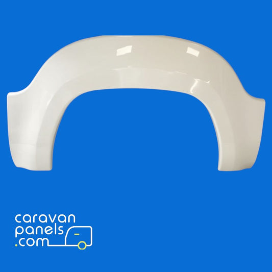 BESSACARR MOTORHOME WHEEL SPAT 006