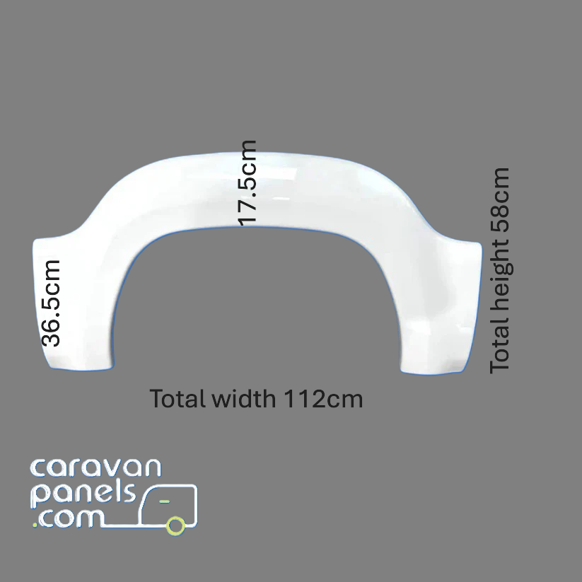 BESSACARR MOTORHOME WHEEL SPAT 002
