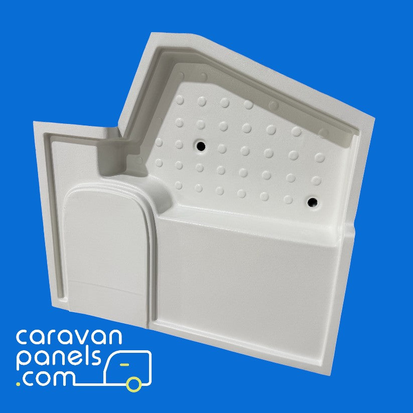 KNAUS SPORT TI MOTORHOME SHOWER TRAY 001