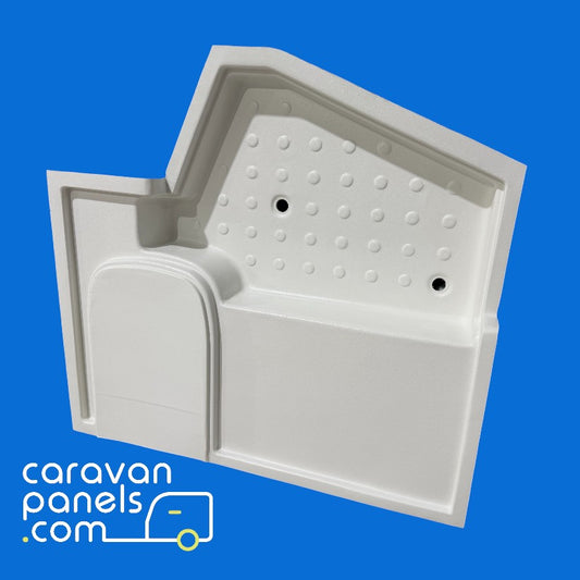 KNAUS SPORT TI MOTORHOME SHOWER TRAY 001